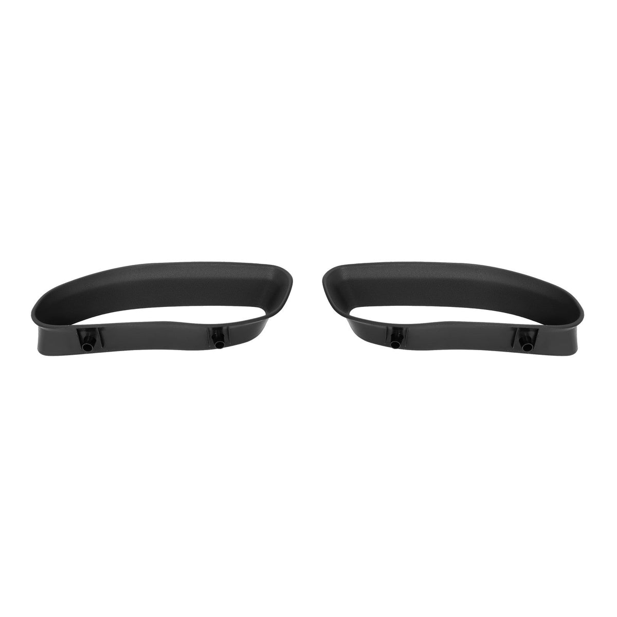 2X Car Tow Hook Bezel Kit Right & Left For 2019-2024 22 Ram 1500 DT #68272944AB