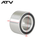 For Polaris Sportsman 400 450 500 570 600 4×Front Wheel Bearing Kit