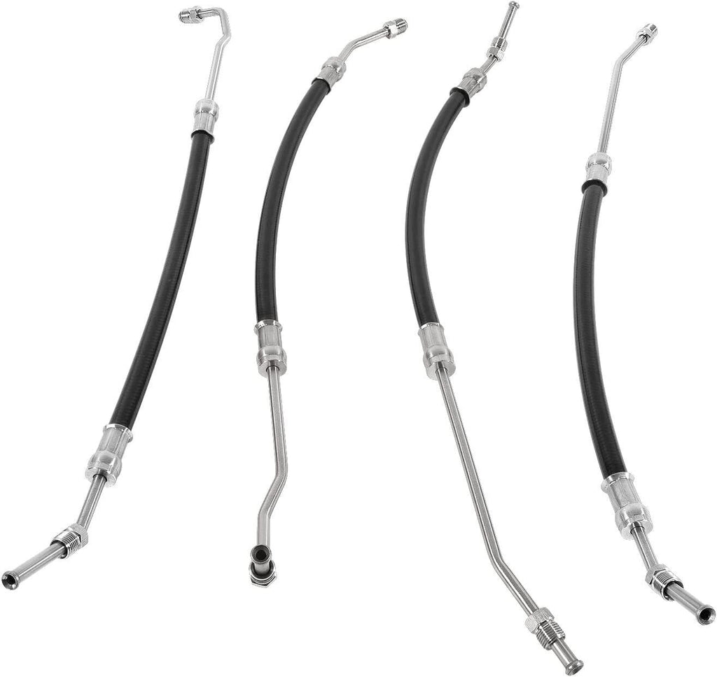 21548739 Hydraulic Inboard for Volvo Penta DPH DPR Steering Cylinder Hose Kit