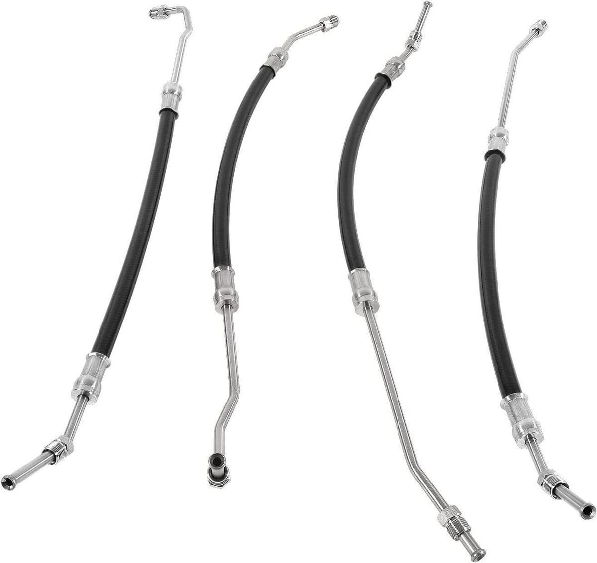 21548739 Hydraulic Inboard for Volvo Penta DPH DPR Steering Cylinder Hose Kit