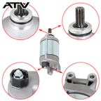 For Kawasaki KFX450R Starter Motor Assembly 2008 2009 2010 2011 2012 2013 2014