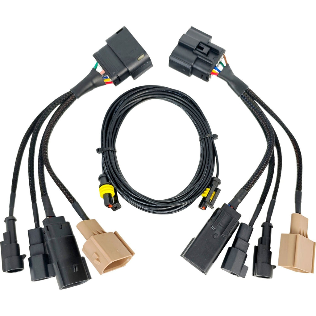 Halogen to LED Headlight Conversion Wire Harness for Ford Super Duty Truck Eng