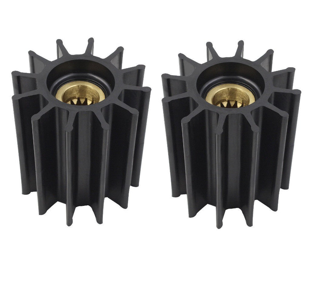 3176 3406 Marine Engine Water Pump Impeller for Caterpillar CAT 2820683 2Pcs