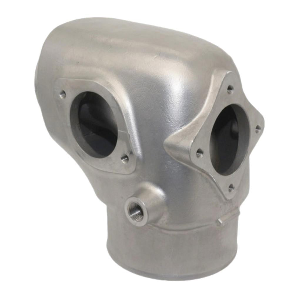 Stainless steel Elbow for Volvo Penta D4-180 / D4-320 Replaces 21684826 3884701