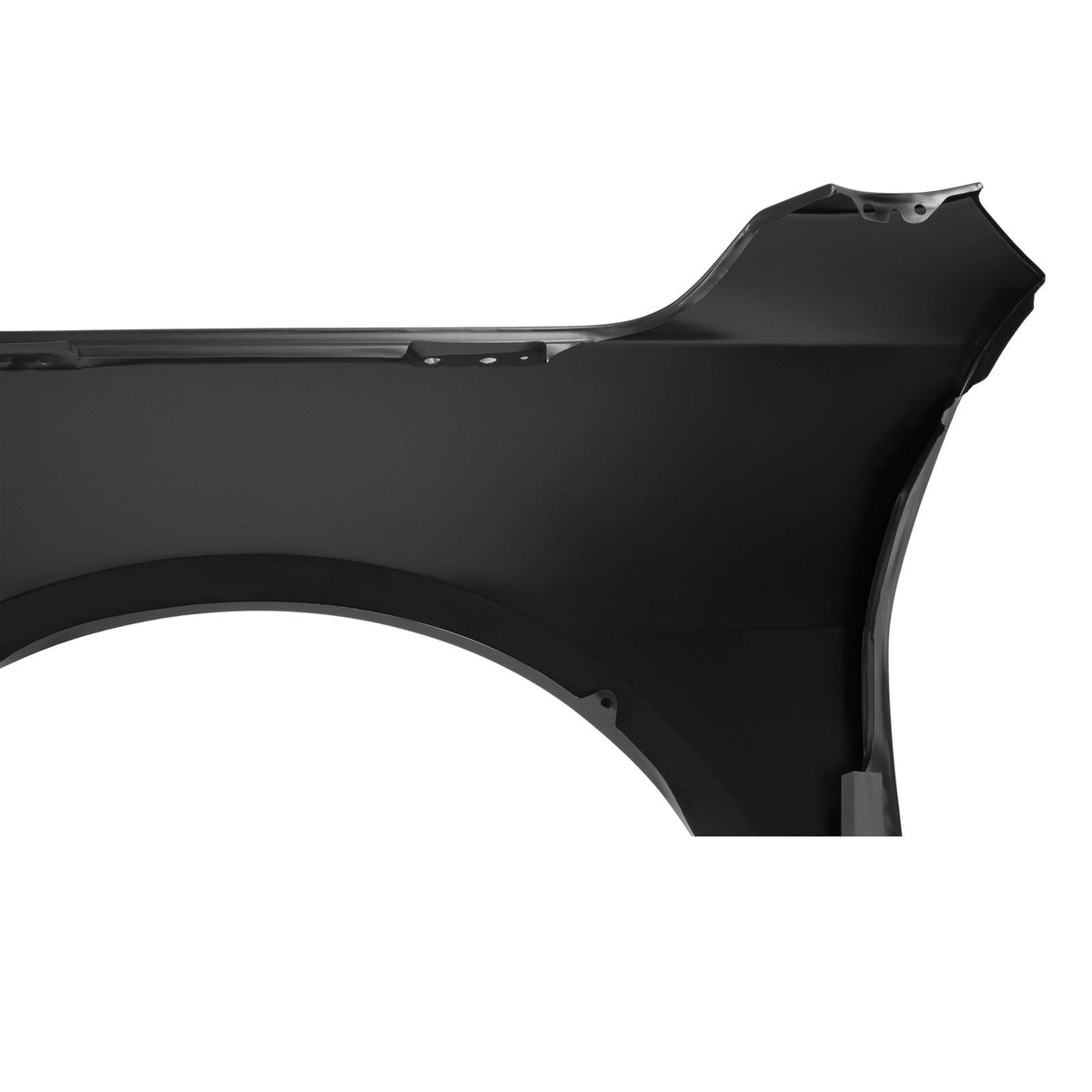 Fender For 2013-2016 Chevrolet Malibu Limited Front Passenger Side Primed Black