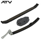 Cam Timing Chain & Guide for Warrior Raptor Big Bear 350 Moto-4 YFM350 1987-1995