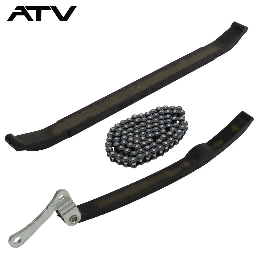 Cam Timing Chain & Guide for Warrior Raptor Big Bear 350 Moto-4 YFM350 1987-1995