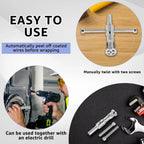 2 in 1 Electrical Drill & Manual Wire Stripper Cable Nut Twister Precision Wire