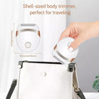 2 in 1 Wet & Dry Painless Rechargeable Lady Shaver Electric Razor for Women