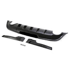 For Dodge Dart 2013-2016 14 15 GTS Style PP Black Rear Bumper Lower Diffuser Lip