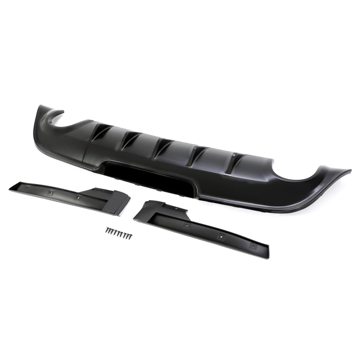 For Dodge Dart 2013-2016 14 15 GTS Style PP Black Rear Bumper Lower Diffuser Lip