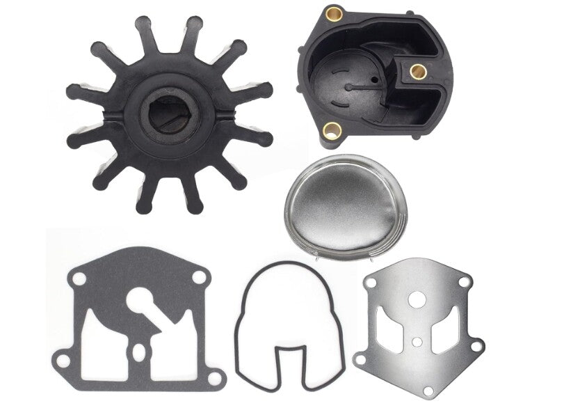 3854661 Water Pump repair Kit for OMC King Cobra Stern Drives w/ Housing Engine