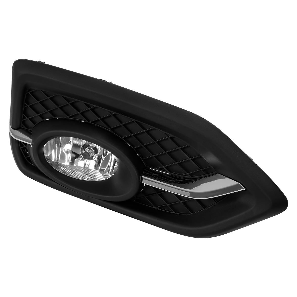 Fog Lights For Honda Civic Coupe 2Dr 2014-2015 Bumper Lamps w/Wiring+Bulbs 14-15