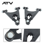 Front Lower Control A-Arms For Yamaha Banshee 350 YFZ350 1991-2006 Black Pair