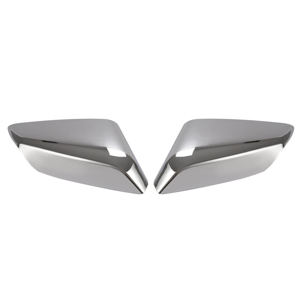 Chrome Mirror Covers Driver & Passenger Side For Chevy Malibu 2016-2025 LH&RH