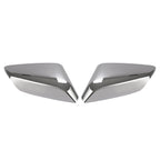 Chrome Mirror Covers Driver & Passenger Side For Chevy Malibu 2016-2025 LH&RH