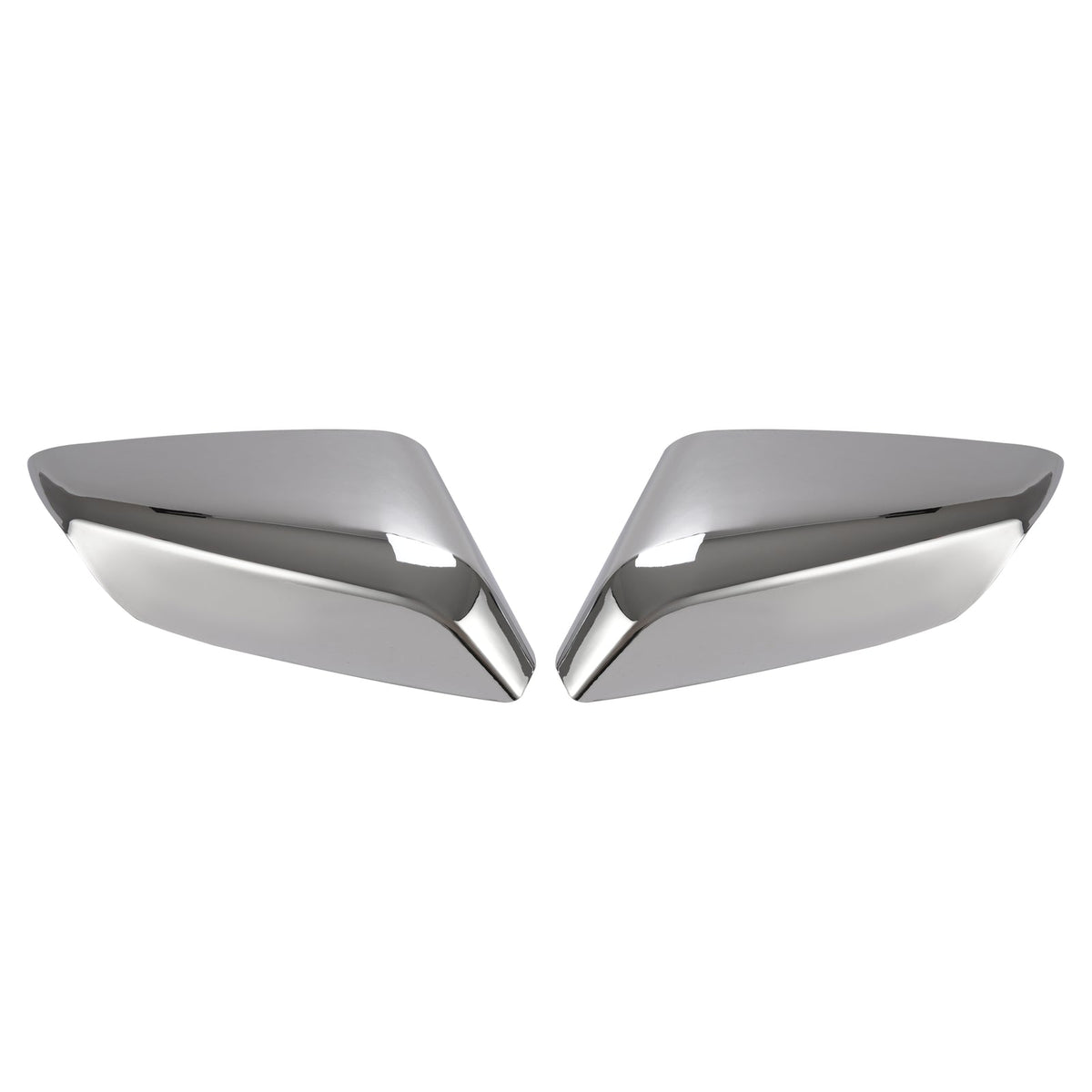 Chrome Mirror Covers Driver & Passenger Side For Chevy Malibu 2016-2025 LH&RH