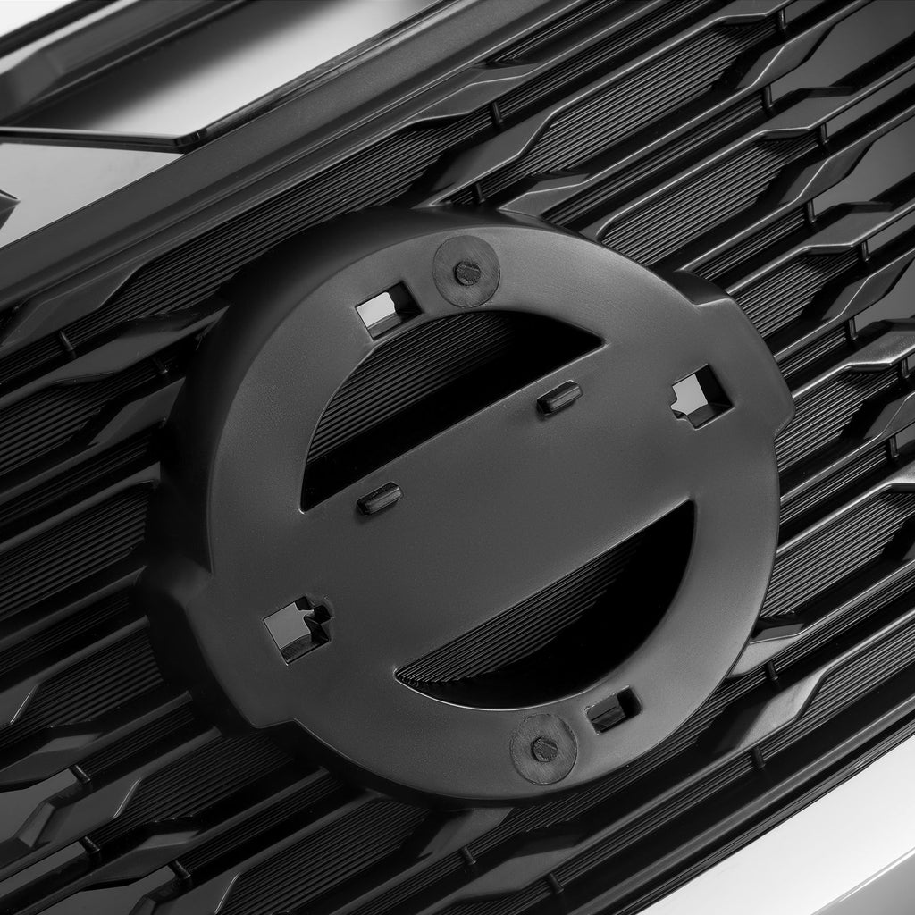 Front Chrome Bumper Grille Upper Grill For Nissan Rogue 2017 18 2020 #NI1200281