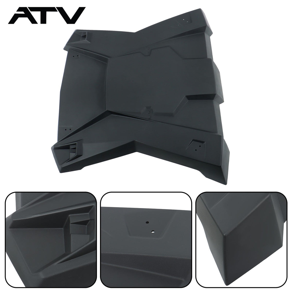 Lock & Ride Sport Roof For Polaris RZR570 2878748 Full - Year Models