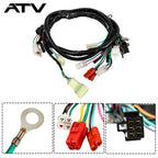 For Honda TRX300 TRX300FW CDI Ignition Coil Rectifier Relay Wire Harness New