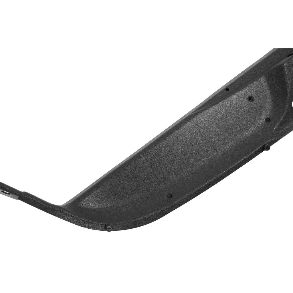 Rear Inner Window Trim Set For 1984-1996 Chevrolet Corvette Coupe Black