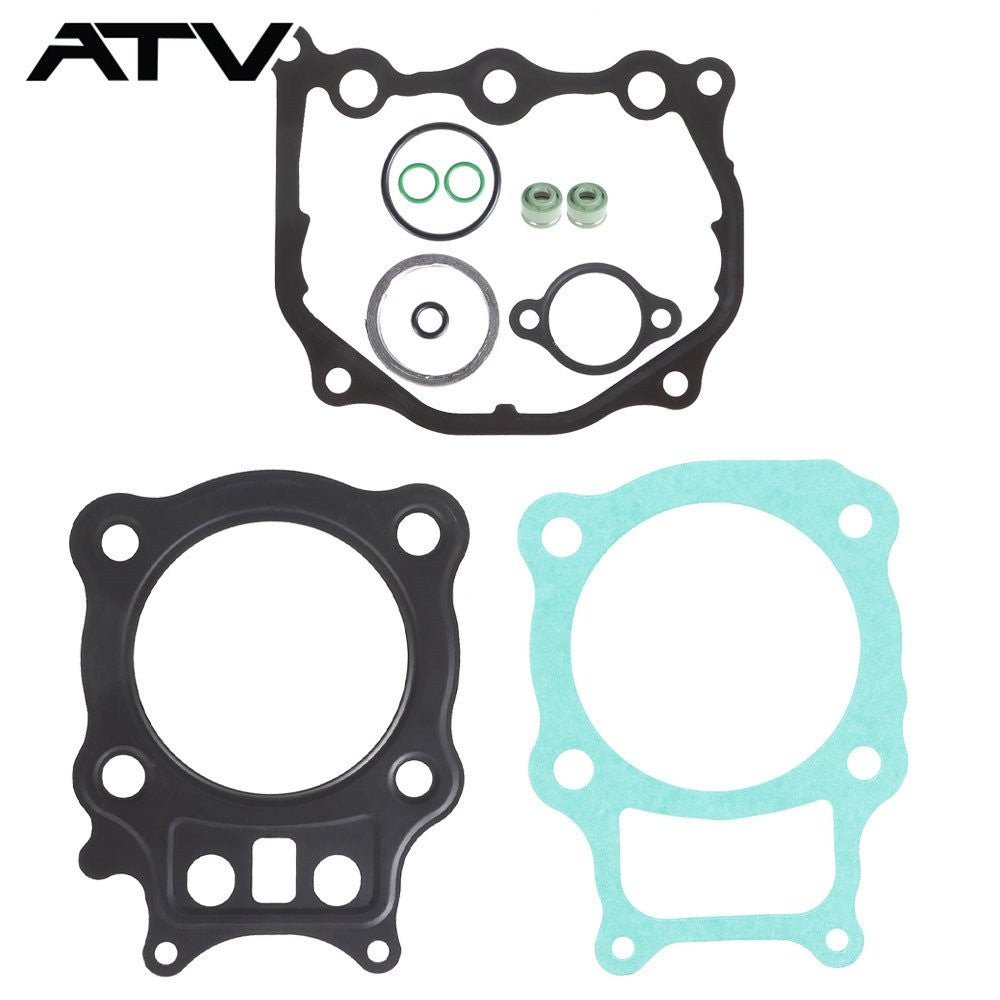 For HONDA TRX250 RECON 250 2x4 Top End Gasket Kit 1997 1998 1999 2000 2001