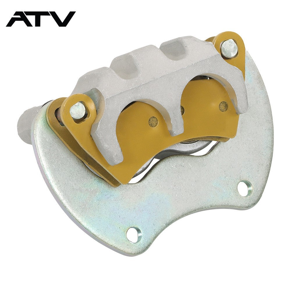 Rear Left & Right Brake Caliper W/Pads For 1912262 1912261 Polaris RZR XP 4 1000