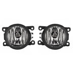Pair Front Bumper Fog Lights Lamps Harness Switch Kit For Ford Edge 2015-2018