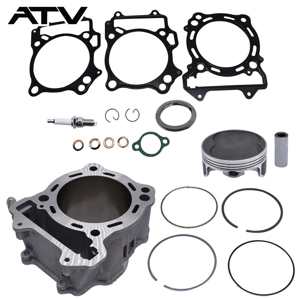 Big Bore Cylinder Piston for Suzuki LTZ 400/434cc Top End Kit 2003-2009 2012-14