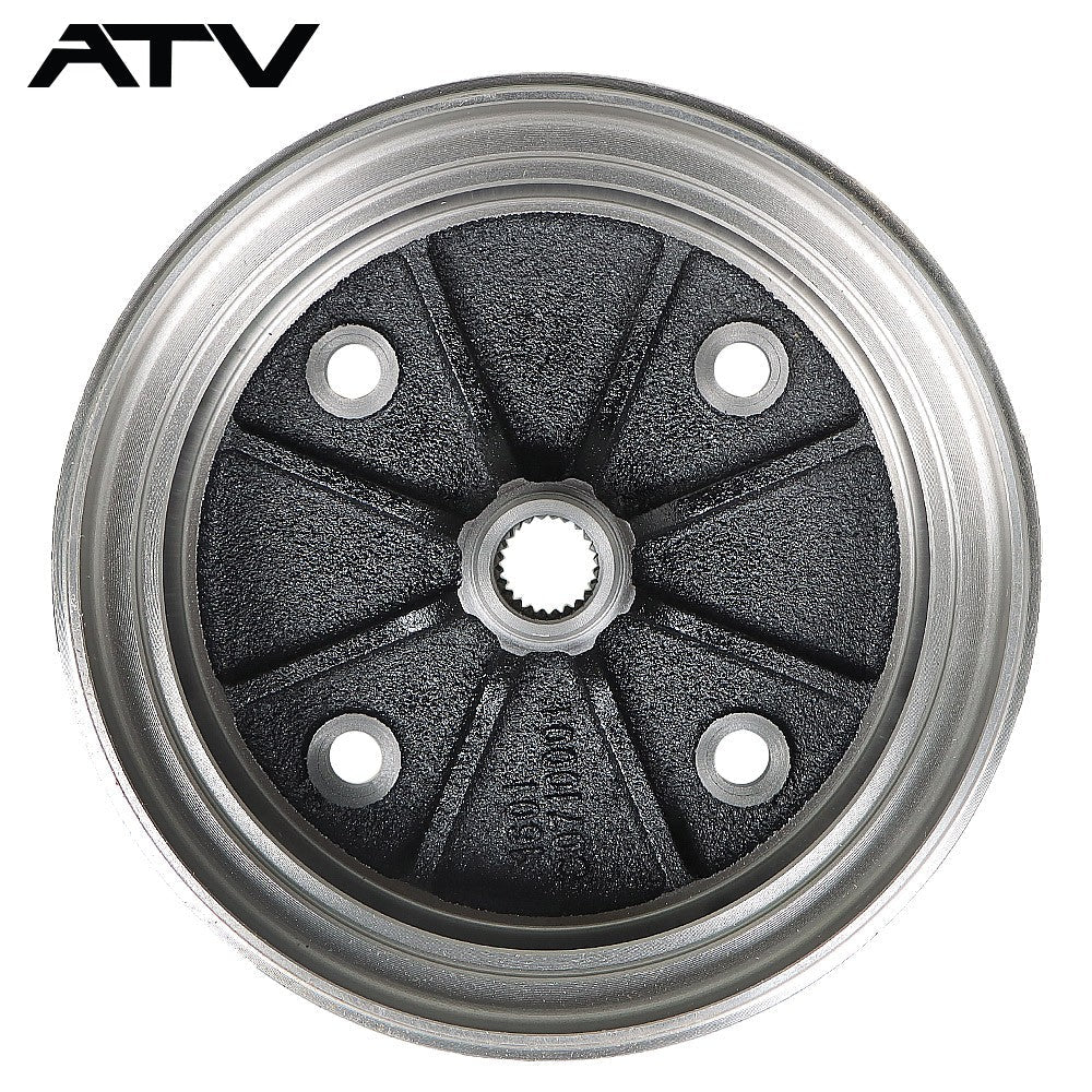 41038-1345 41038-0034 REAR BRAKE DRUM FOR KAWASAKI MULE 3000 3010 4000 4010 USA