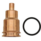 6X Injector Sleeve Tube Copper 3183368 Fit for Volvo D12 D16 Mack MP7 MP8 MP10
