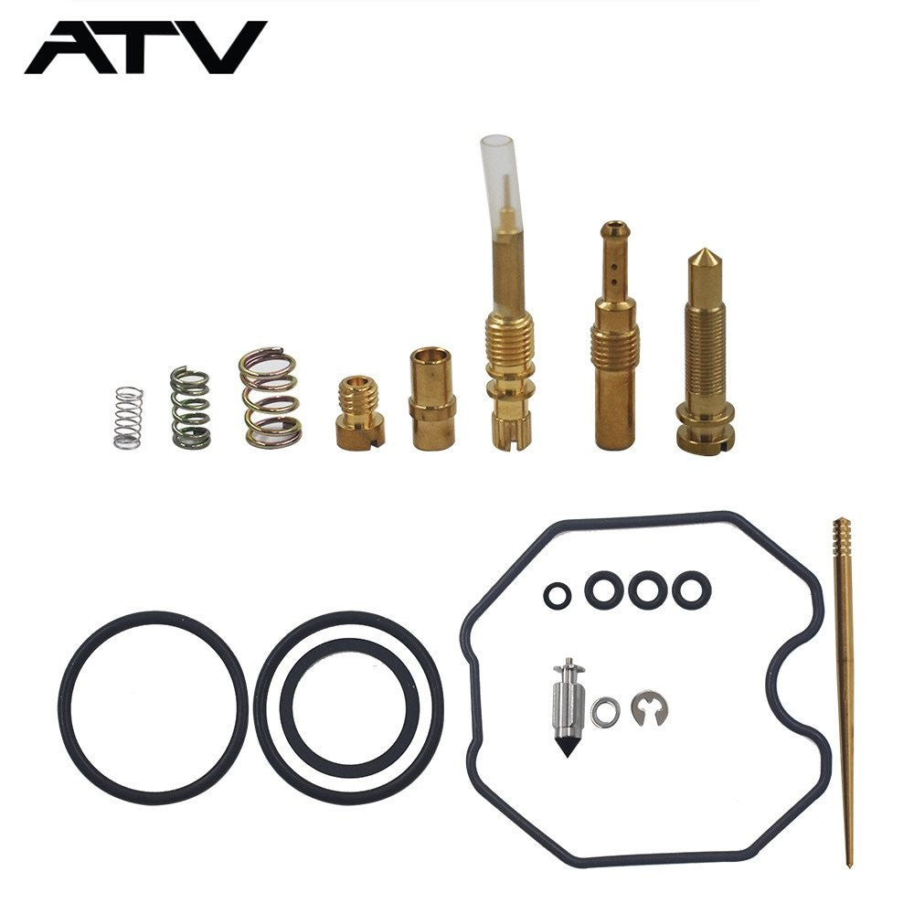 FIT For Honda For TRX250 RECON 250 CARBURETOR CARB REPAIR REBUILD KIT 1997-2005