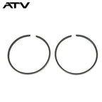 47mm Cylinder Piston Ring Gasket Kit For Yamaha PW80 Y-Zinger 1983-2006