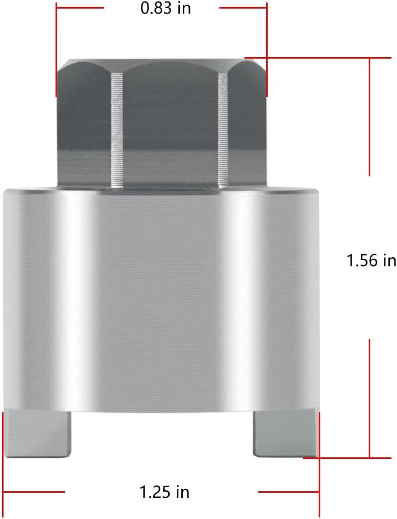 Shift Shaft Bushing Tool 91-31107T 18-9817 90140 for Mercury Mariner Mercruiser