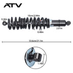 Rear Gas Shock Absorbers for Polaris RZR RZR 570 2012-2022 7043759 7044093