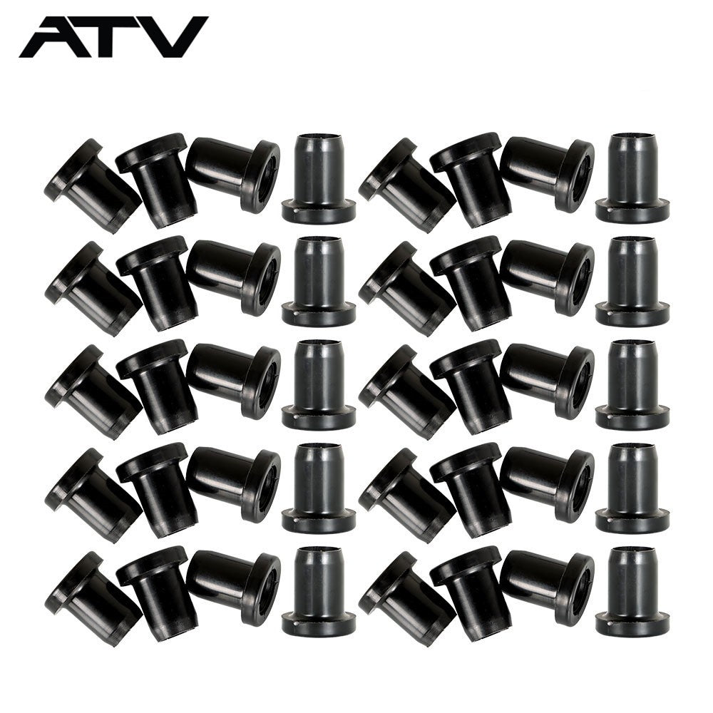 40 PCS A-Arm Bushing Kit for Polaris Ranger Sportsman 500 700 5439270 5431846