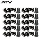 40 PCS A-Arm Bushing Kit for Polaris Ranger Sportsman 500 700 5439270 5431846