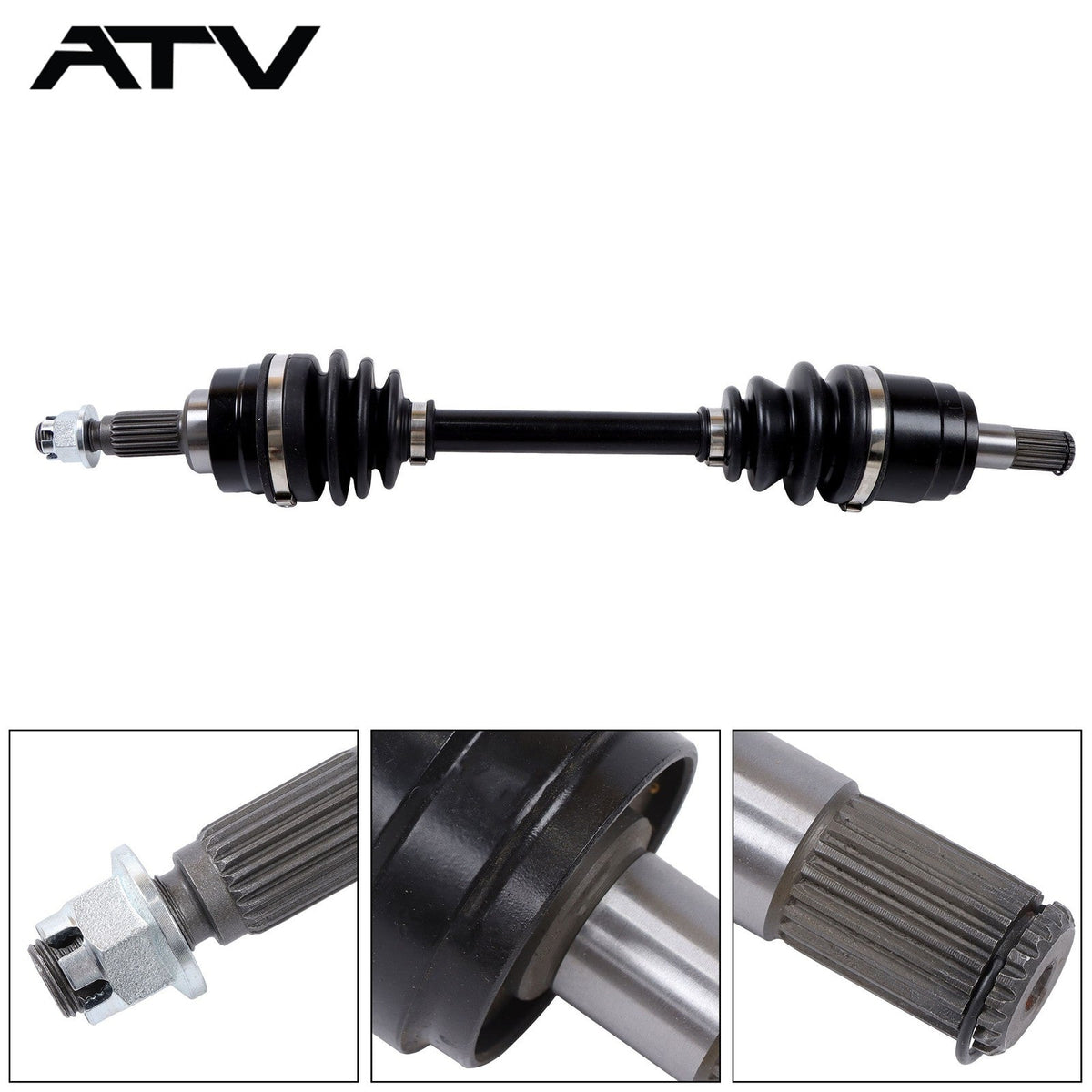 Front Left CV Axles Drive Shaft For Honda Foreman 500 2005-2013 44350-HN8-A43