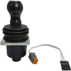 Replace Genie 111417GT 111417 Dual Axis Joystick Controller w/ Wire Harness
