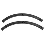 [4PCS] Pocket Riveted Wheel Fender Flare For 2009-2014 Ford F150 F-150 Styleside