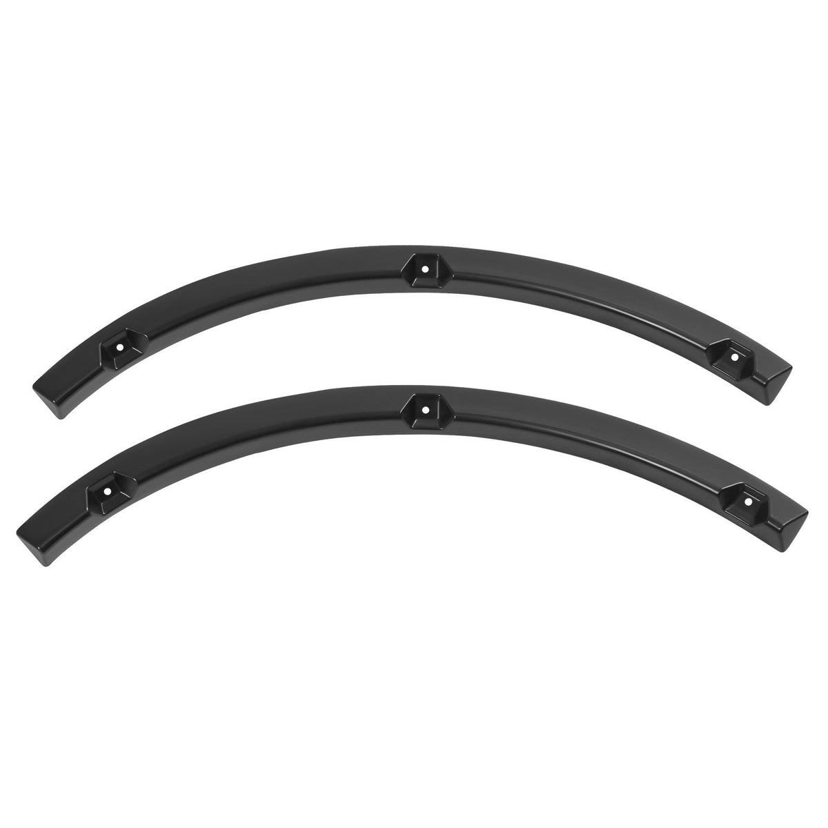 [4PCS] Pocket Riveted Wheel Fender Flare For 2009-2014 Ford F150 F-150 Styleside