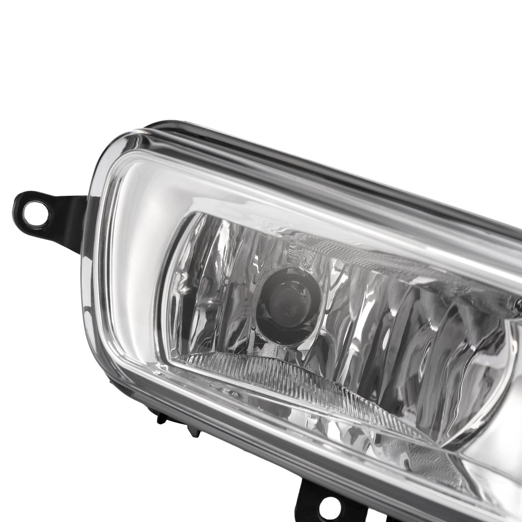 New Clear Right Passenger Side Fog Light Lamp W/Bulb For Ford Transit 2020-2026