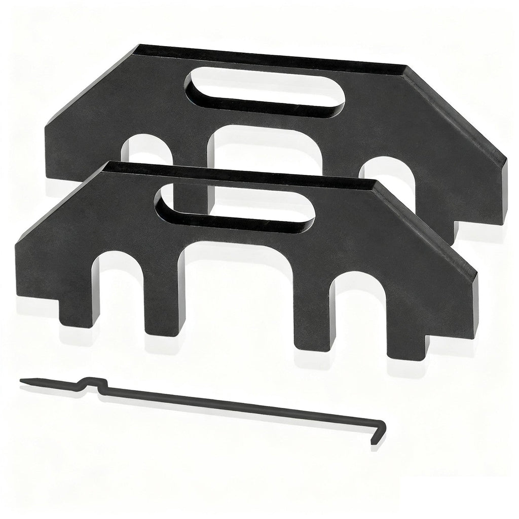 303-1248 Camshaft Holding Tool and Chain Tensioner Set for Ford 3.5L 3.7L 4V