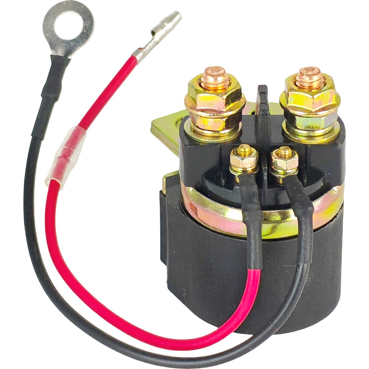 12V Electrical Solenoid Relay 688-81950-10-00 Fit for Yamaha 1987 50EH 70ETH