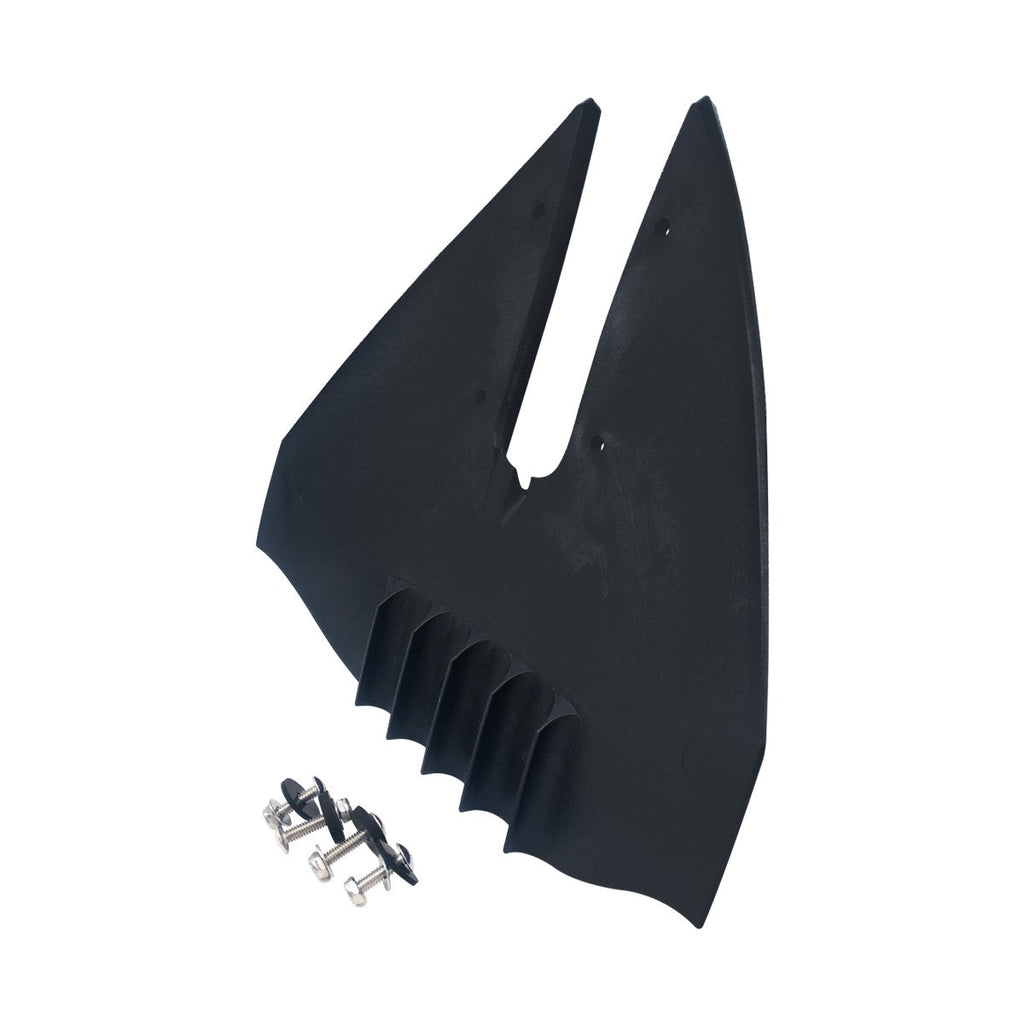 Sport 200 Black Hydrofoil For 8 to 40HP Stabilizer Outboard Lower Unit Boat