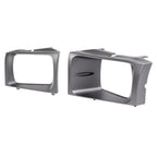 2PCS Headlight Door Set Bezel For Ford Super Duty F250 F350 F450 F550 1999-2004