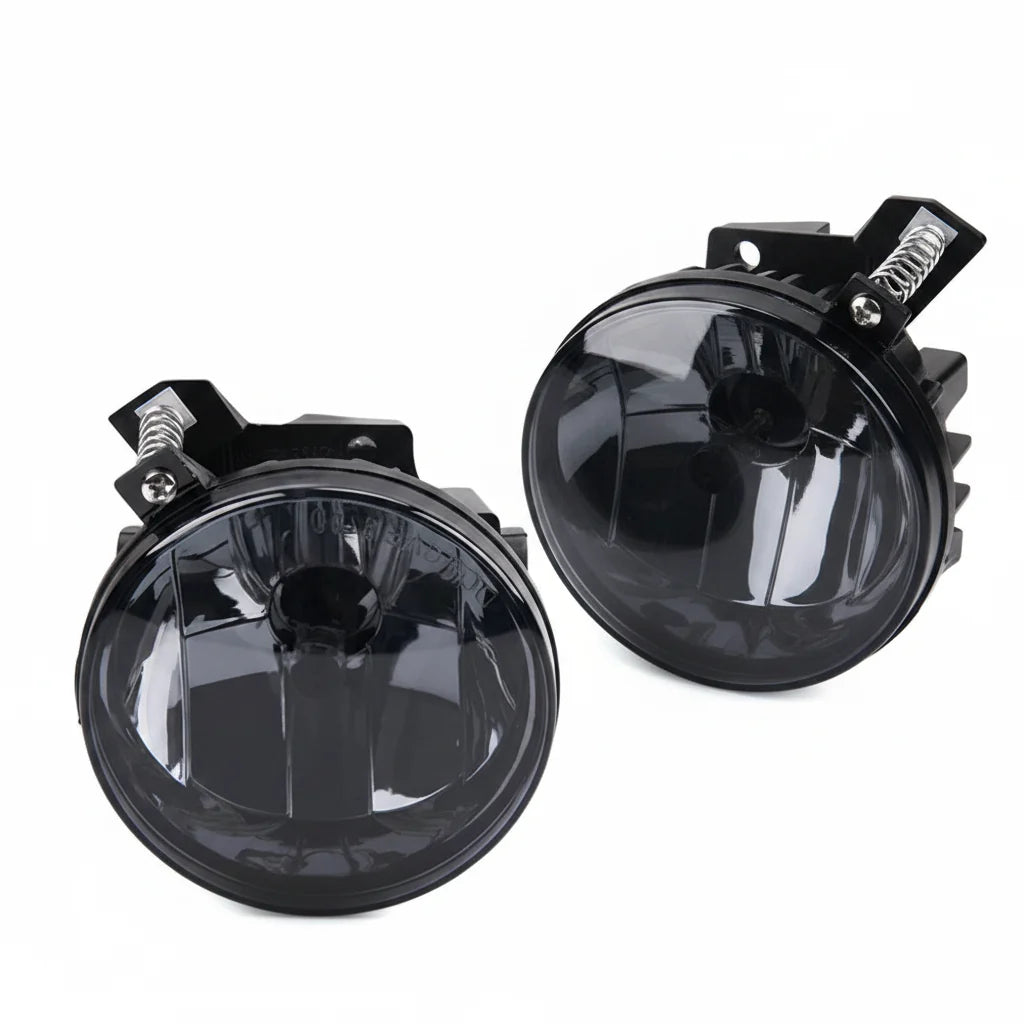 Fit For 2001-2004 Dodge Dakota / 2001-2003 Durango Smoked Lens Fog Lights Lamp