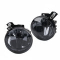 Fit For 2001-2004 Dodge Dakota / 2001-2003 Durango Smoked Lens Fog Lights Lamp