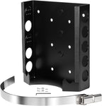11 lb & 4.25 lb Propane Tank Mount Holder 9 Inch Cylinder Tank Mounting Bracket