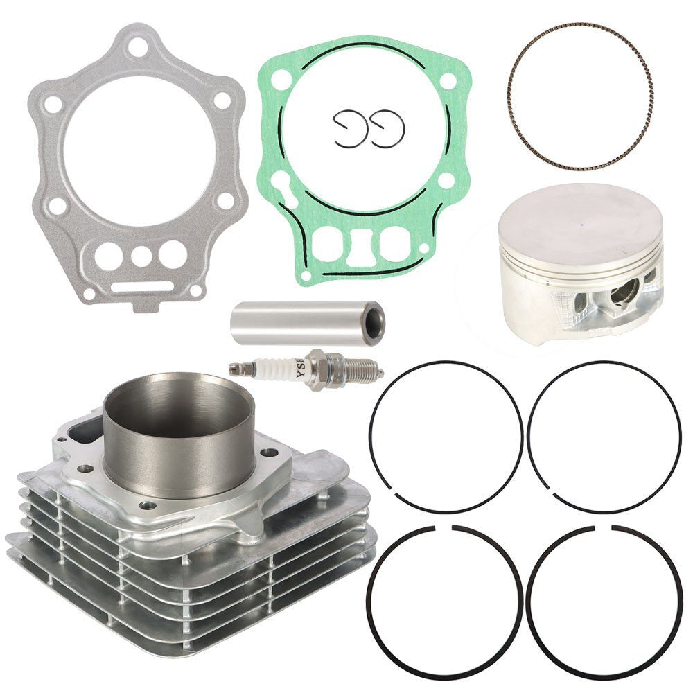 1998-2004 Cylinder Piston Gasket Kit For Honda Foreman 450 TRX450 S/ES/FE/FM 4x4